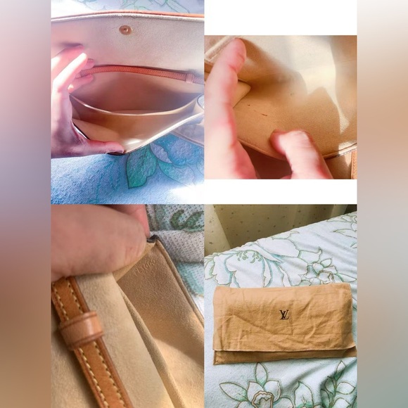 Louis Vuitton Pochette Twin GM Shoulder‎ Bag Monogram Canvas With Dust Bag - Picture 11 of 12